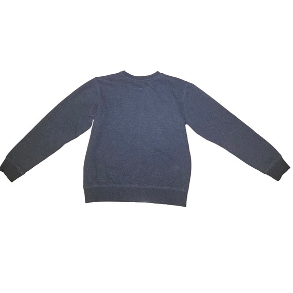 Dark Gray Youth Champion Crewneck Sweatshirt L - Picture 3 of 5